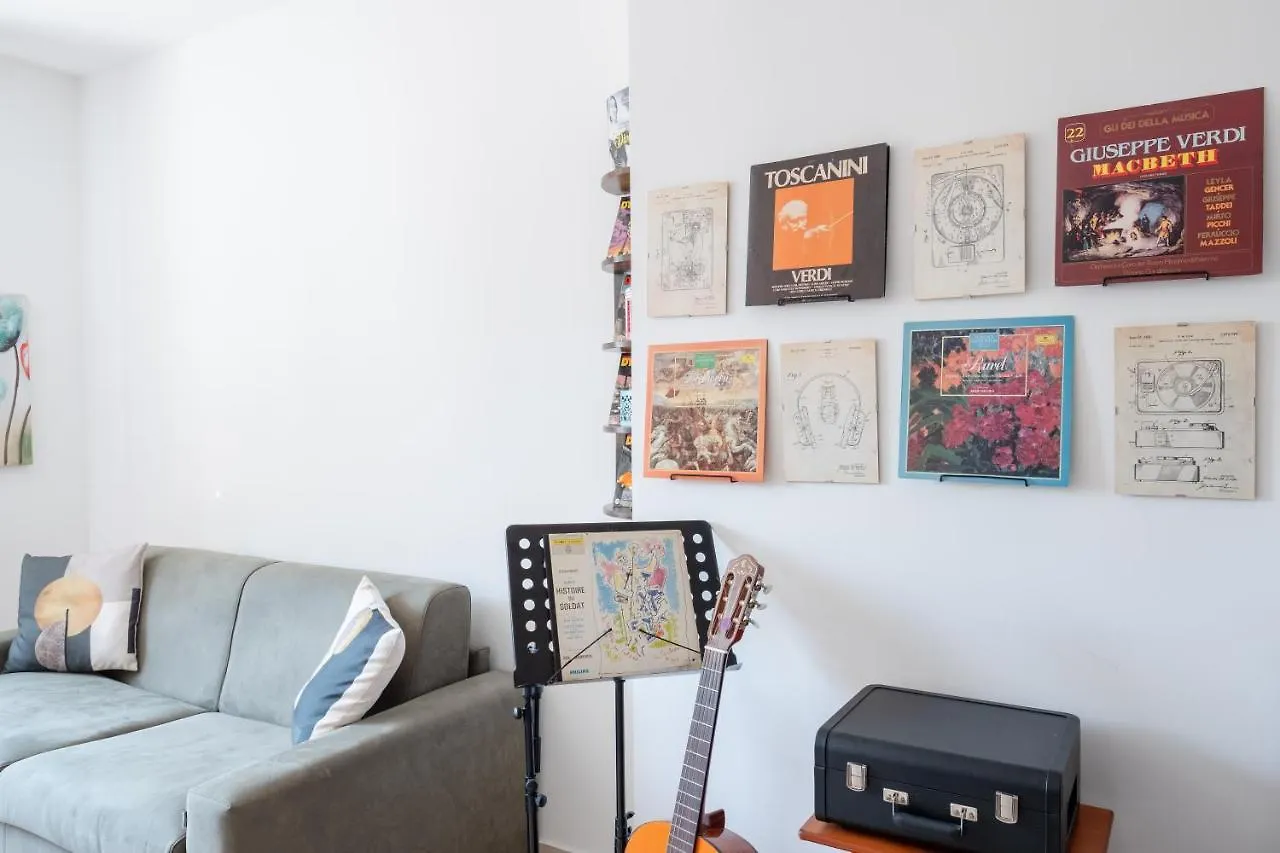 House Of Music In Trastevere Apartment Rome