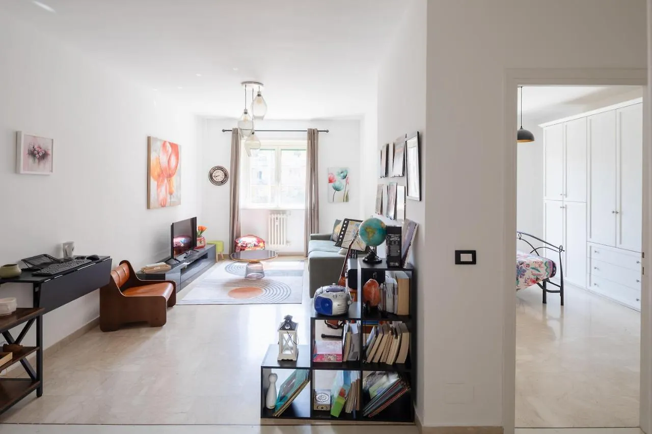 House Of Music In Trastevere Apartment Rome