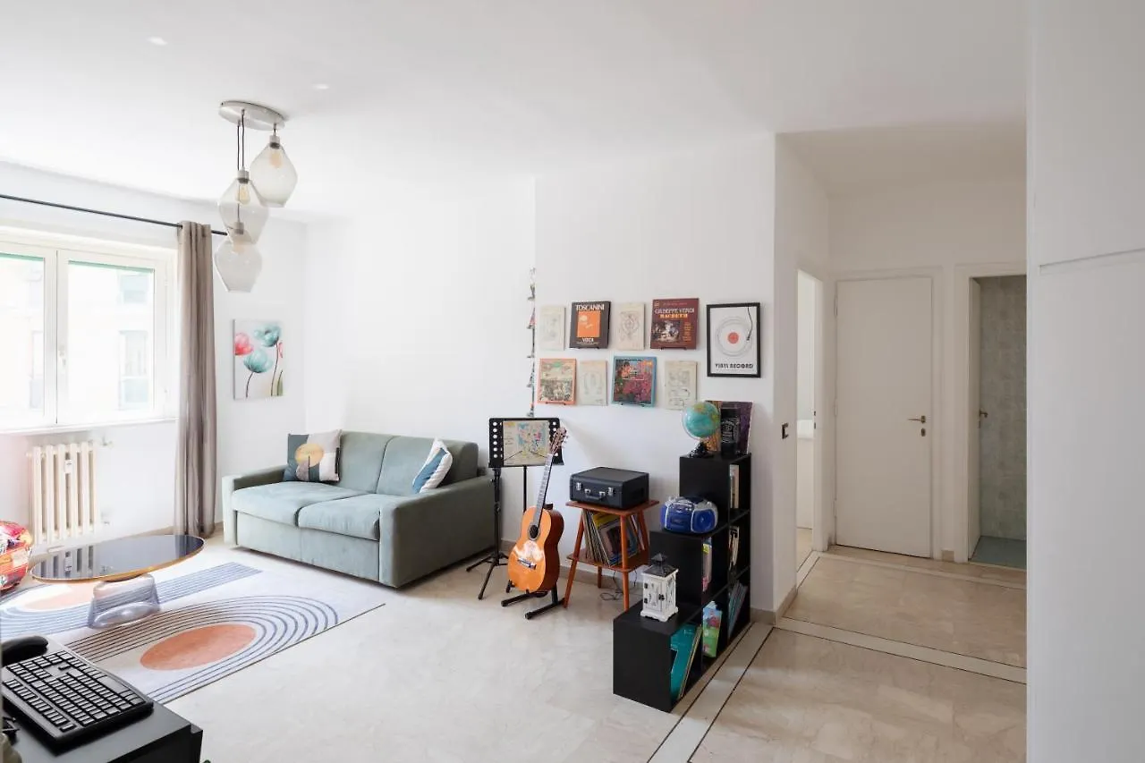 House Of Music In Trastevere Apartment Rome Italy