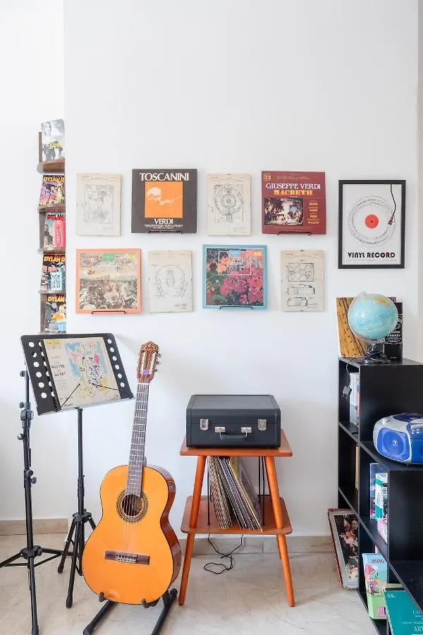 House Of Music In Trastevere Apartment Rome