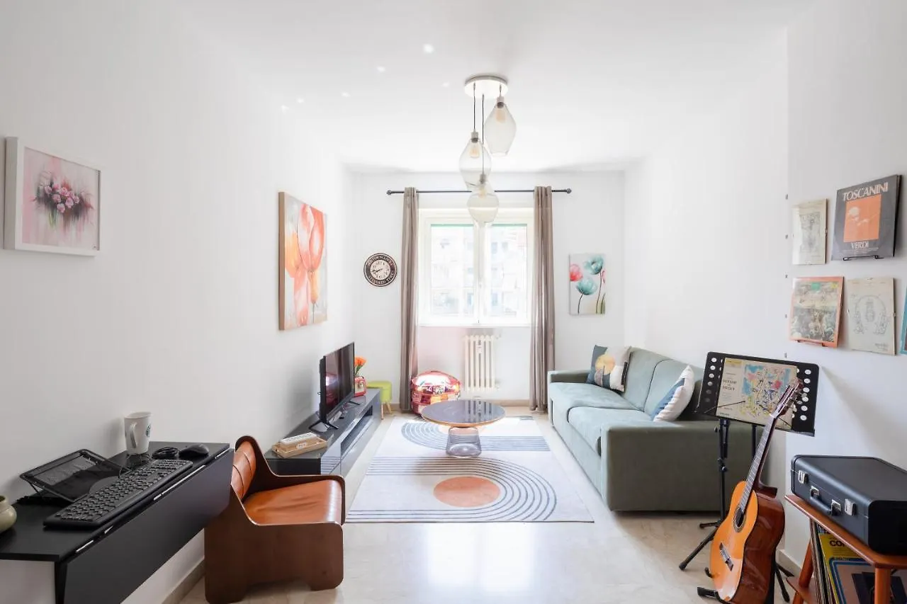 House Of Music In Trastevere Apartment Rome Italy
